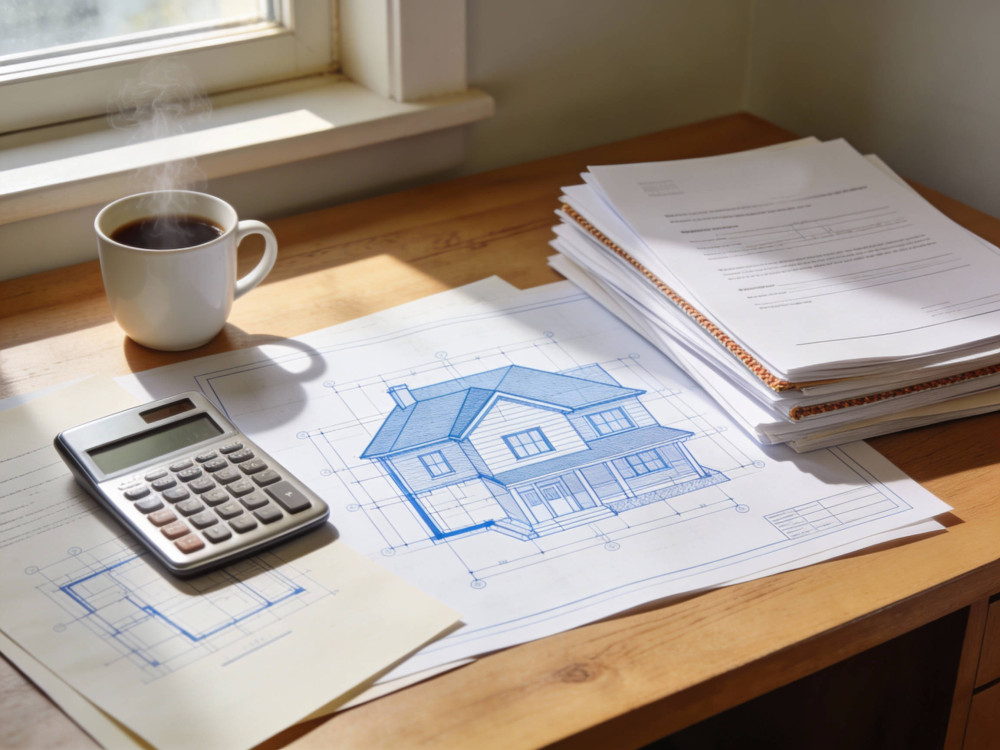 budzet formalnosci budowa domu